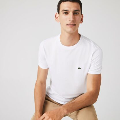 Camiseta Lacoste Blanca - Imagen 2