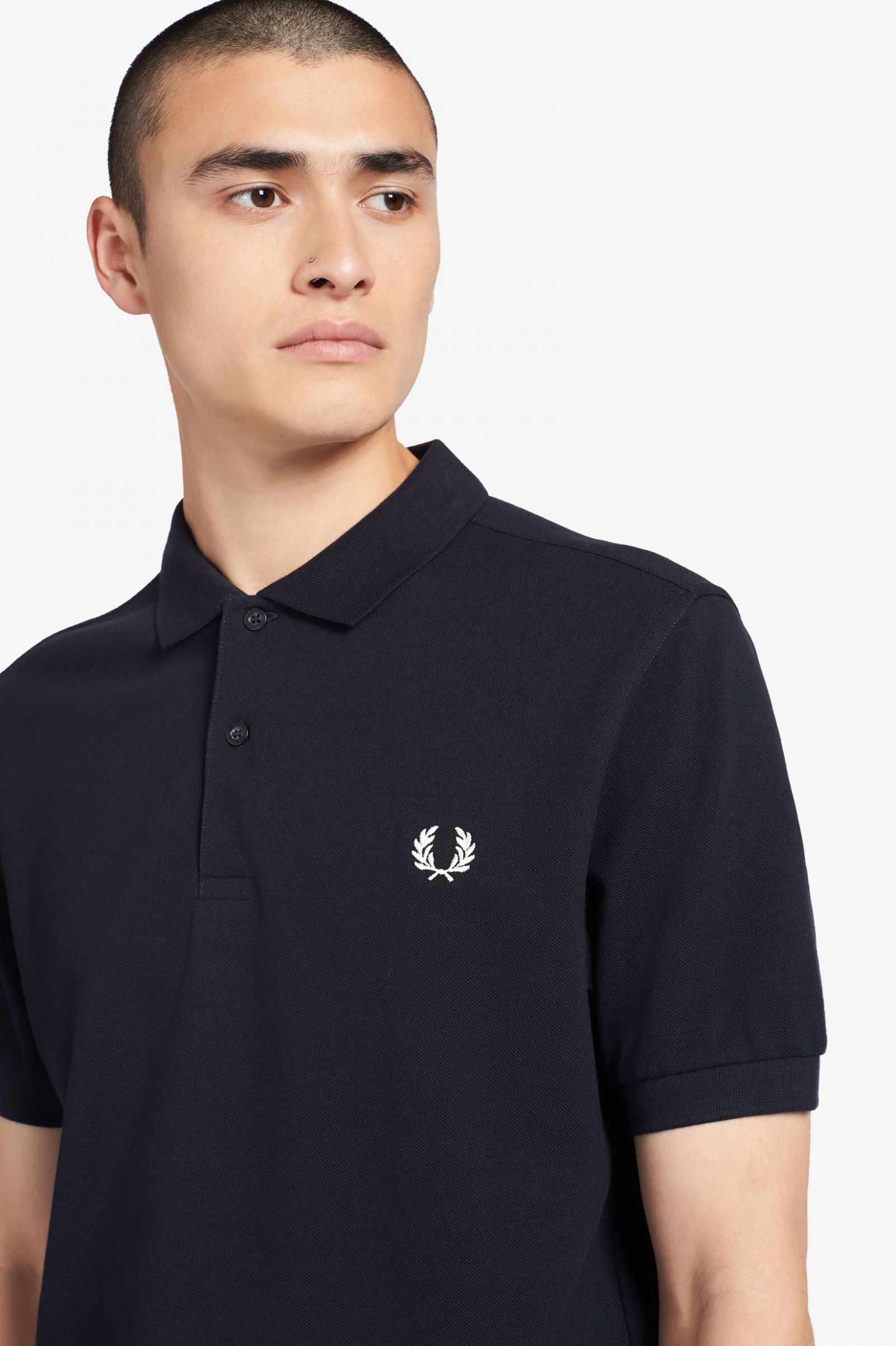 Incomodidad Telégrafo antiguo Polo Fred Perry M600 marino – Antonio López