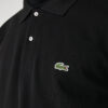 Polo Lacoste L12.12 Negro - Imagen 3