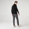 Polo Lacoste L12.12 Negro - Imagen 4