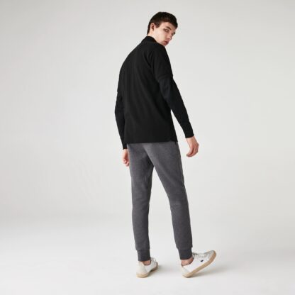 Polo Lacoste L12.12 Negro - Imagen 4