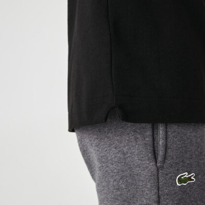 Polo Lacoste L12.12 Negro - Imagen 5