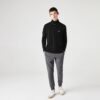 Polo Lacoste L12.12 Negro - Imagen 7