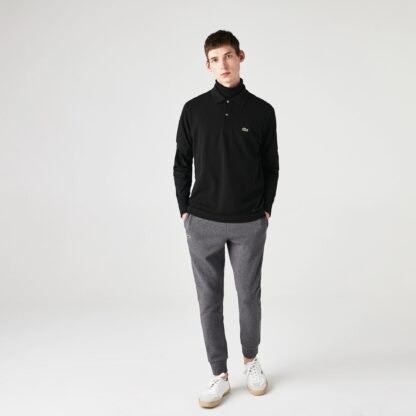Polo Lacoste L12.12 Negro - Imagen 7