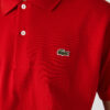 Polo Lacoste L12.12 Rojo - Imagen 7
