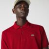 Polo Lacoste L12.12 Burdeos - Imagen 2