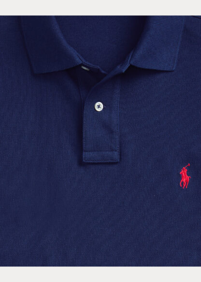 Polo de piqué Polo Ralph Lauren Azul Marino - Imagen 5