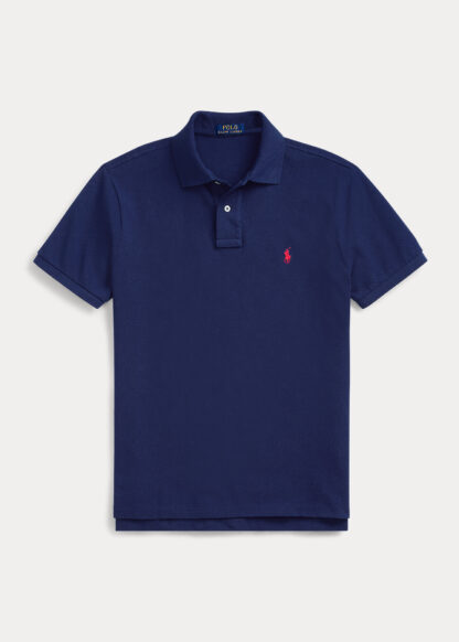 Polo de piqué Polo Ralph Lauren Azul Marino - Imagen 2