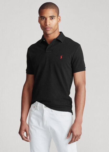 Polo de piqué Polo Ralph Lauren Negro