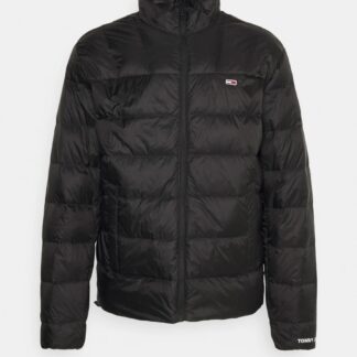 Plumas Tommy Jeans negro