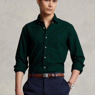 Camisa Polo Ralph Lauren Oxford Verde