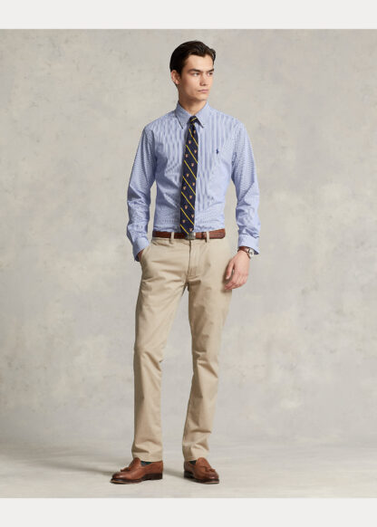 Camisa Polo Ralph Lauren Popelín Rayas - Imagen 2