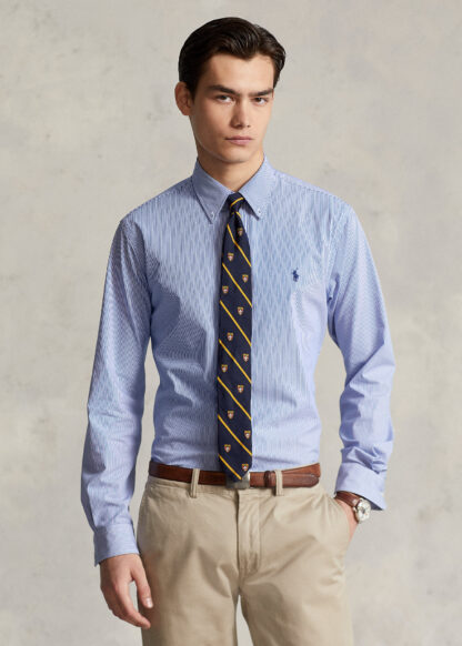 Camisa Polo Ralph Lauren Popelín Rayas