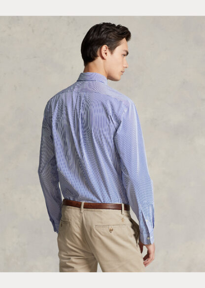 Camisa Polo Ralph Lauren Popelín Rayas - Imagen 4