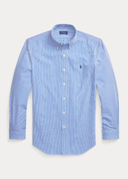 Camisa Polo Ralph Lauren Popelín Rayas - Imagen 5