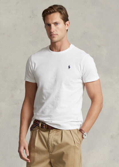Camiseta Polo Ralph Lauren blanca