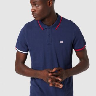 Polo Tommy Jeans Classic Azul