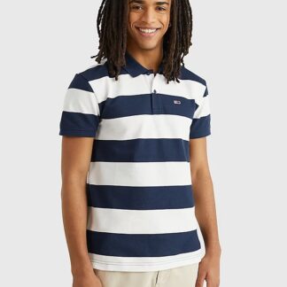 Polo Tommy Jeans Rayas Classic