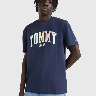 Camiseta Tommy Jeans Logo Universitario