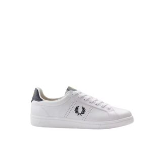 Zapatillas Fred Perry Piel Blanca