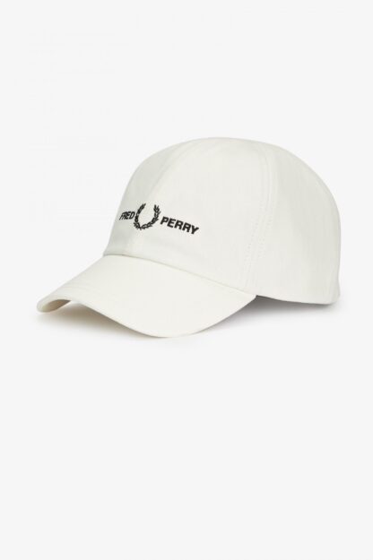 Gorra Fred Perry Blanca - Imagen 2