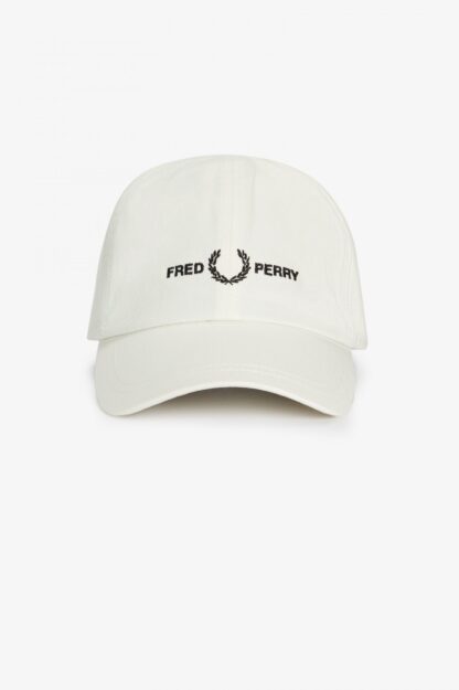 Gorra Fred Perry Blanca
