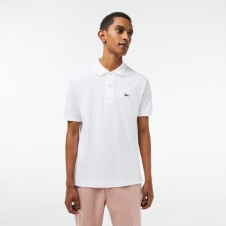 Polo Lacoste L12.12 Blanco