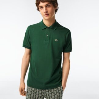 Polo Lacoste L12.12 Verde