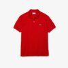 Polo Lacoste L12.12 Rojo - Imagen 8