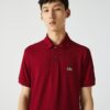 Polo Lacoste L12.12 Burdeos