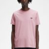 Camiseta Fred Perry Ringer M3519 Rosa - Imagen 2