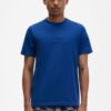 Camiseta Fred Perry Bordada Azul Cobalto - Imagen 2