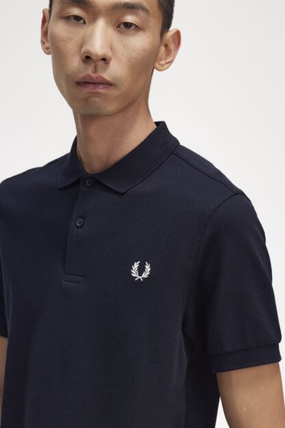 Polo Fred Perry M600 Marino - Imagen 6