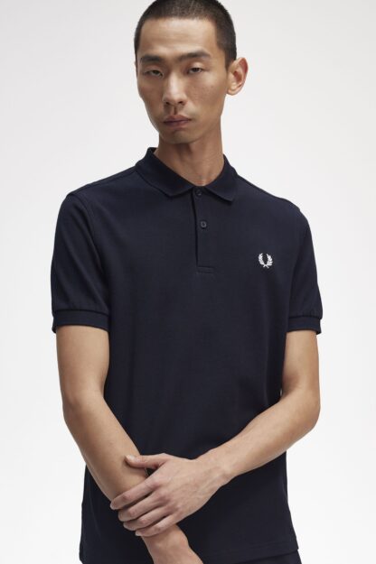 Polo Fred Perry M600 Marino - Imagen 7
