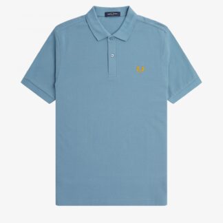Polo Fred Perry M600 Azul Ceniza