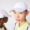 Gorra Lacoste Sport Blanca