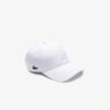 Gorra Lacoste Sport Blanca - Imagen 2