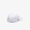 Gorra Lacoste Sport Blanca - Imagen 3