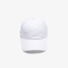 Gorra Lacoste Sport Blanca - Imagen 4