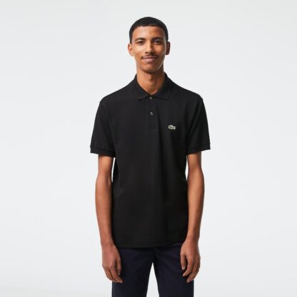 Polo Lacoste L12.12 Negro