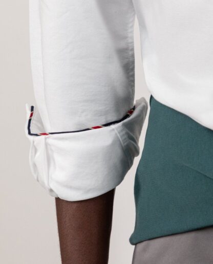 Camisa El Ganso Oxford Lisa Blanca - Imagen 6
