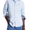 Camisa Tommy Jeans Oxford Classic Celeste - Imagen 2