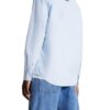 Camisa Tommy Jeans Oxford Classic Celeste - Imagen 3