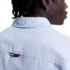 Camisa Tommy Jeans Oxford Classic Celeste - Imagen 4