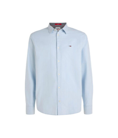 Camisa Tommy Jeans Oxford Classic Celeste
