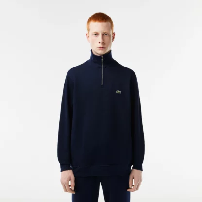 Sudadera Lacoste Cuello Cremallera