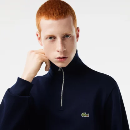 Sudadera Lacoste Cuello Cremallera - Imagen 4