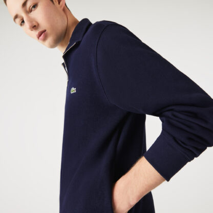 Sudadera Lacoste Cuello Cremallera - Imagen 5