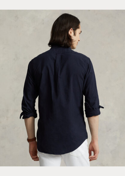 Camisa Polo Ralph Lauren Oxford Marino - Imagen 3