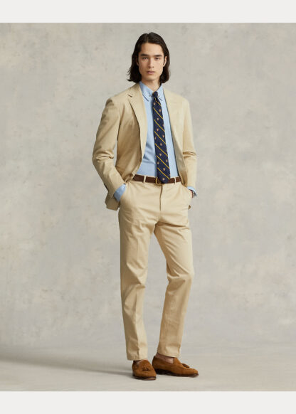 Camisa Polo Ralph Lauren Oxford Celeste - Imagen 2